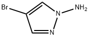 4-BroMo-1H-pyrazol-1-aMine Structure
