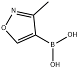 3-Methylisoxazol-4-yl Boronic Acid Structure