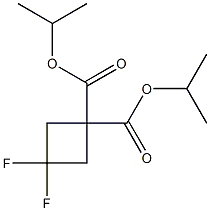 二异丙基-3,3-二氟环丁烷-1,1-二羧酸二, 1225532-89-7, 结构式