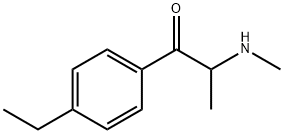4-Ethylmethcathinone Structure