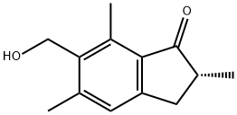 ノルプテロシンB 化学構造式