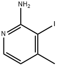 3-Iodo-4-Methylpyridin-2-aMine Structure