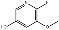 6-Fluoro-5-Methoxy-3-Pyridinol Structure