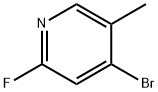 4-溴-2-氟-5-甲基吡啶,1227577-02-7,结构式