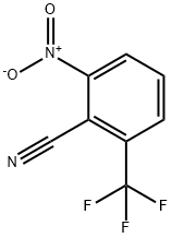 2-Nitro-6-(trifluoroMethyl)benzonitrile Structure