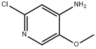 2-氯-4-氨基-5-甲氧基吡啶, 1227586-39-1, 结构式