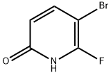 5-溴-6-氟吡啶-2-醇,1227597-58-1,结构式