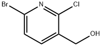 (6-BroMo-2-chloropyridin-3-yl)Methanol Struktur