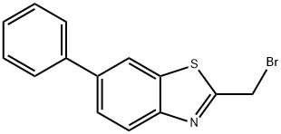 2-(溴甲基)-6-苯基苯并[D]噻唑, 1227629-16-4, 结构式