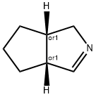 顺-3-氮杂双环[3,3,0]-2-辛烯 结构式