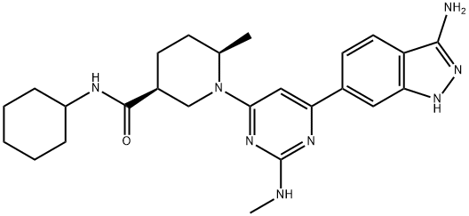 GSK2334470 结构式