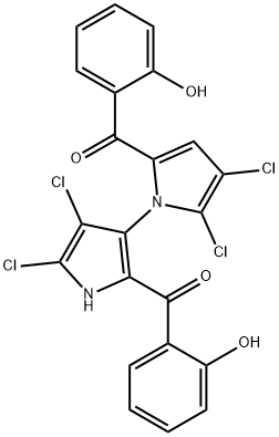 (±)-MARINOPYRROLE A, 1227962-62-0, 结构式