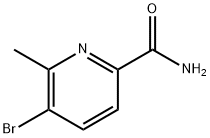 5-BroMo-6-MethylpicolinaMide Structure
