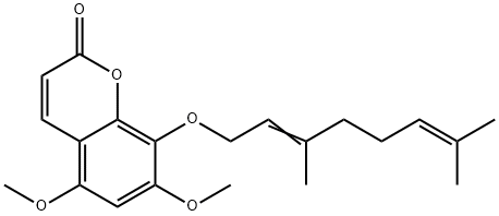 8-香叶基氧基-5,7-二甲氧基香豆素