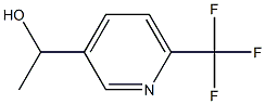 1-(6-(trifluoroMethyl)pyridin-3-yl)ethanol, 1228631-54-6, 结构式