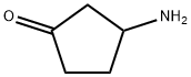 3-AMinocyclopentanone Struktur