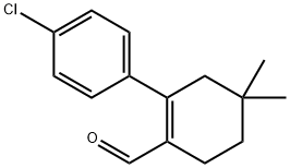 4'-chloro-5,5-diMethyl-3,4,5,6-tetrahydro-[1,1'-biphenyl]-2-carbaldehyde Struktur