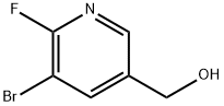 (5-broMo-6-fluoropyridin-3-yl)Methanol Structure