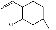 2-chloro-4,4-diMethylcyclohex-1-enecarbaldehyde Struktur