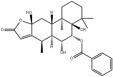 12-デメチルネオカエサルピンF 化学構造式