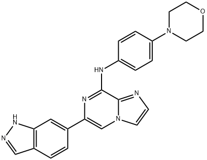 Entospletinib (GS-9973) Struktur