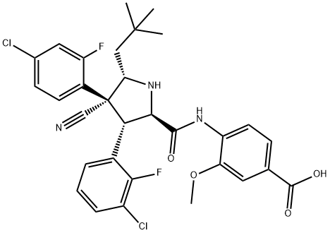 イダサヌトリン 化学構造式