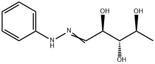5-Deoxy-L-ribose phenylhydrazone Struktur