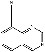 喹唑啉-8-甲腈,1231761-05-9,结构式