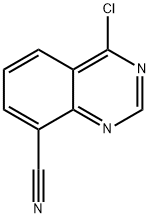 4-氯喹唑啉-8-甲腈, 1231761-54-8, 结构式