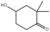4-hydroxy-2,2-diMethylcyclohexanone Structure