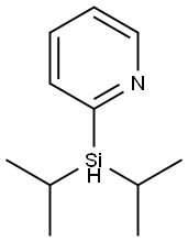 2-(二异丙基甲硅烷基)嘧啶,1232692-92-0,结构式