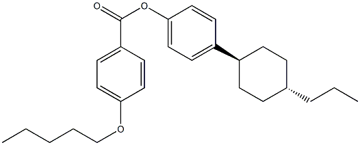 1233010-34-8 4-(戊氧基)苯甲酸 4-(反式-4-丙基环己基)苯基酯