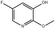 5-氟-3-羟基-2-甲氧基吡啶, 1233025-58-5, 结构式