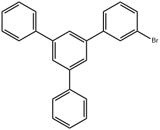 3-Bromo-5'-phenyl-1,1':3',1''-terphenyl Struktur
