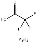 magnesium trifluoroacetate:trifluoroacetic acid (1:2) Struktur