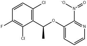 克唑替尼杂质8, 1233484-06-4, 结构式