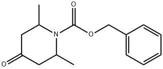 2,6-二甲基-4-氧代哌啶-1-甲酸苄酯, 1233932-12-1, 结构式