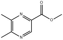 Methyl 5,6-diMethylpyrazine-2-carboxylate Structure