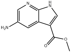 1234616-01-3 5-氨基-7-氮杂吲哚-3-甲酸甲酯