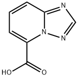 [1,2,4]三唑并[1,5-A]吡啶-5-羧酸, 1234616-38-6, 结构式