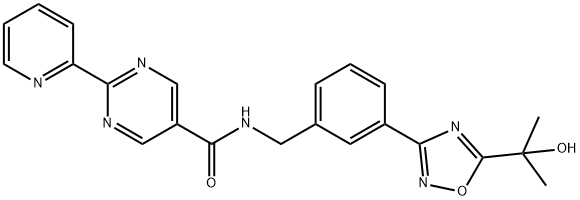 化合物HPGDS-IN-1, 1234708-04-3, 结构式