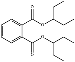 bis(3-Pentyl) Phthalate Struktur