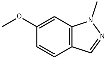 6-甲氧基-1-甲基-1氢-吲唑,1236127-55-1,结构式