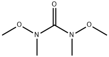 N,N'-ジメトキシ-N,N'-ジメチル尿素 化学構造式