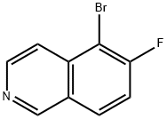 5-broMo-6-fluoroisoquinoline|6-氟-5-溴异喹啉