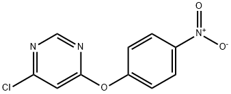 124041-03-8 4-氯 -6-(4-硝基苯氧基)嘧啶