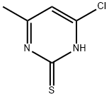 4-Chloro-6-MethylpyriMidine-2(1H)-thione Struktur