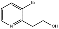 2-(3-溴吡啶-2-基)乙-1-醇, 1240725-65-8, 结构式