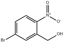 2-硝基-5-溴苯甲醇, 1241894-37-0, 结构式