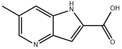 5-Methyl-4-azaindole-2-carboxylic acid Structure